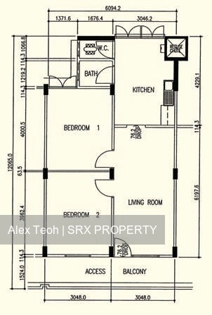 Blk 364 Bukit Batok Street 31 (Bukit Batok), HDB 3 Rooms #187690562